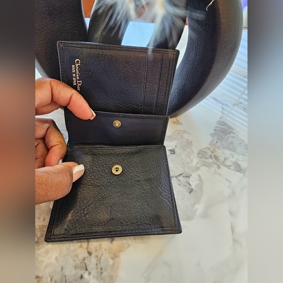 Christian Dior Black Bifold Wallet - Picture 6 of 6